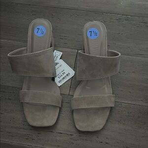 Jason Wu Taupe Mules